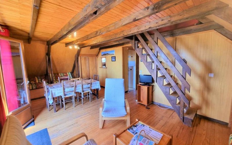 Chalet St Bernard Location Chalet St Bernard à ST MICHEL DE CHAILLOL