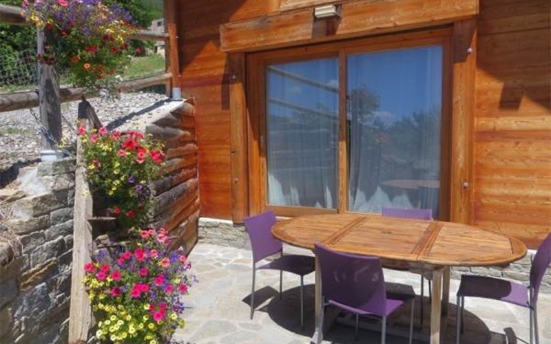 LES CHALETS SHANGRILA Location LES CHALETS SHANGRILA à ST MICHEL DE CHAILLOL