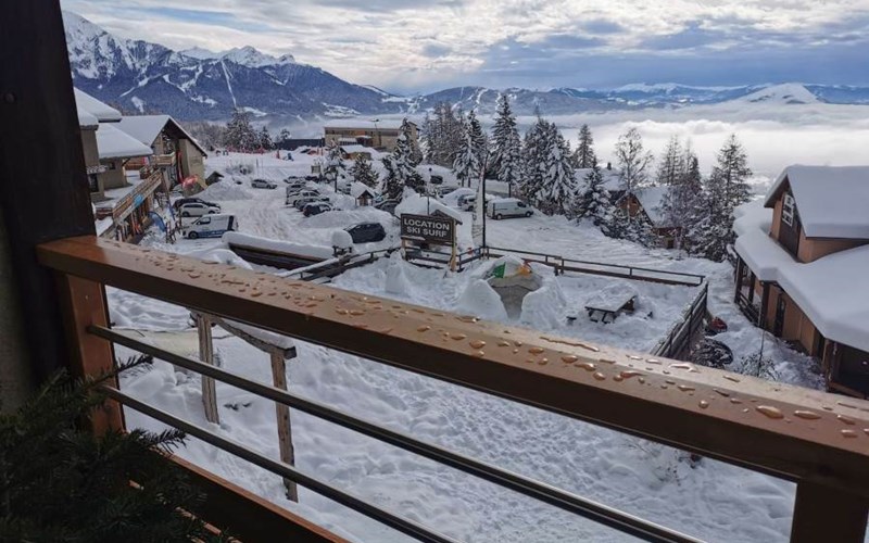 LA LOUZIERE Location LA LOUZIERE à ST MICHEL DE CHAILLOL