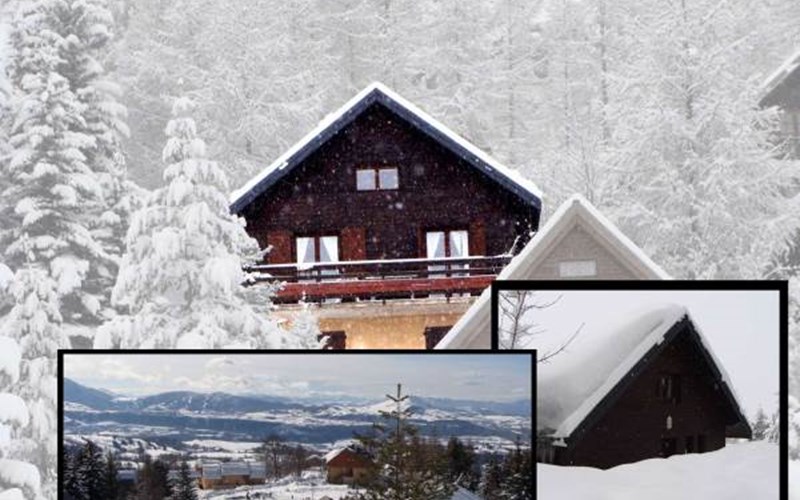 CHALET 112 Location CHALET 112 à ST MICHEL DE CHAILLOL