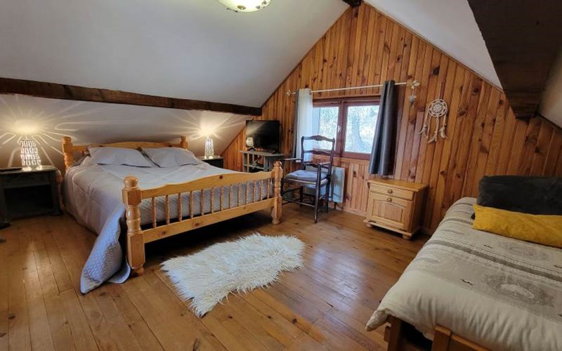 CHALET 112 Location CHALET 112 à ST MICHEL DE CHAILLOL