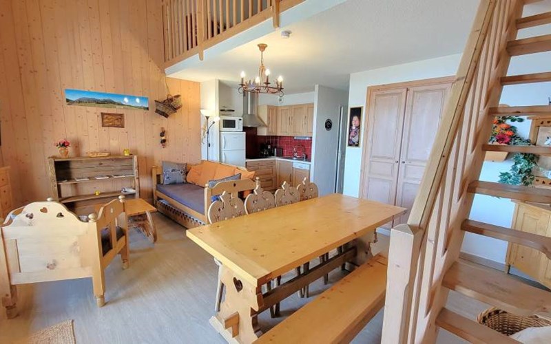 LES CHALETS DU TOUROND Location LES CHALETS DU TOUROND à ST MICHEL DE CHAILLOL