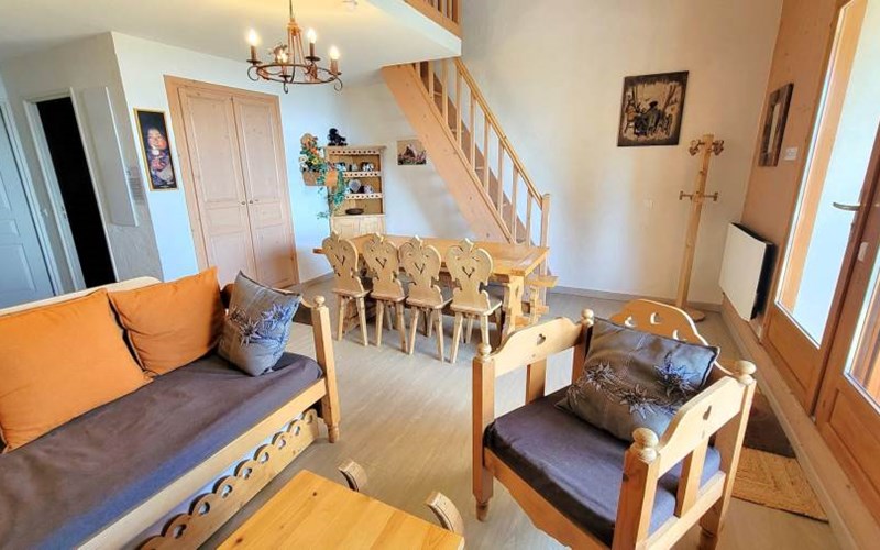 LES CHALETS DU TOUROND Location LES CHALETS DU TOUROND à ST MICHEL DE CHAILLOL