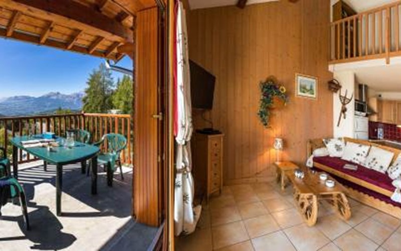 LES CHALETS DU TOUROND Location LES CHALETS DU TOUROND à ST MICHEL DE CHAILLOL