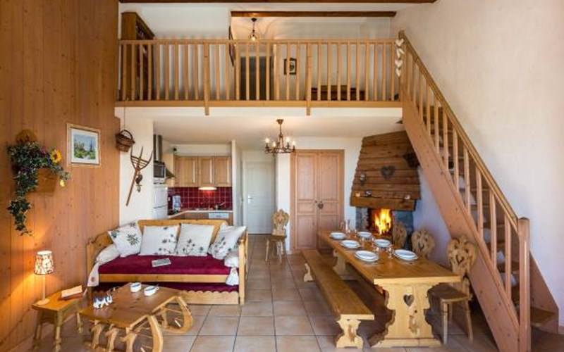 LES CHALETS DU TOUROND Location LES CHALETS DU TOUROND à ST MICHEL DE CHAILLOL