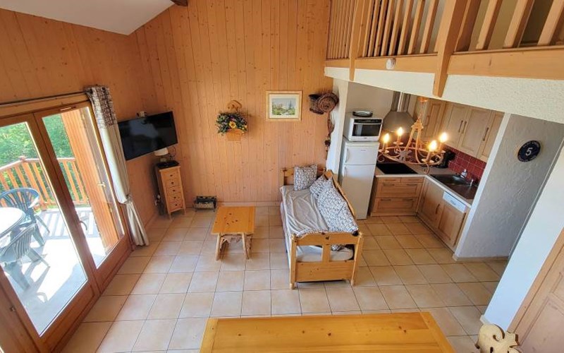 LES CHALETS DU TOUROND Location LES CHALETS DU TOUROND à ST MICHEL DE CHAILLOL