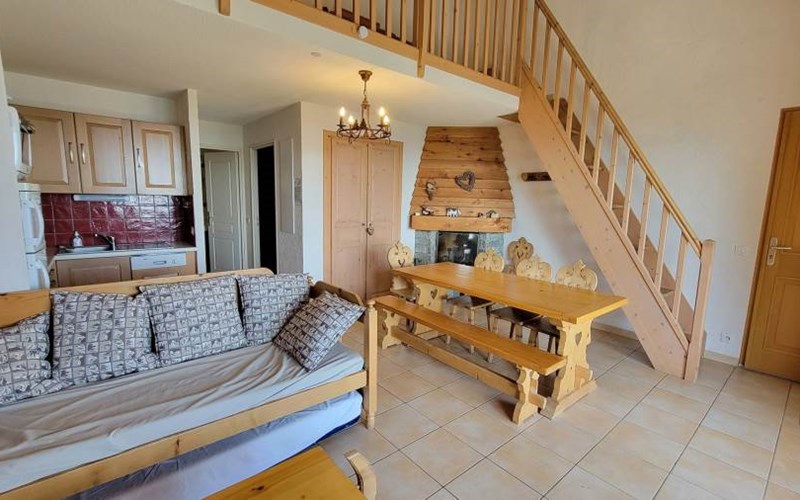 LES CHALETS DU TOUROND Location LES CHALETS DU TOUROND à ST MICHEL DE CHAILLOL