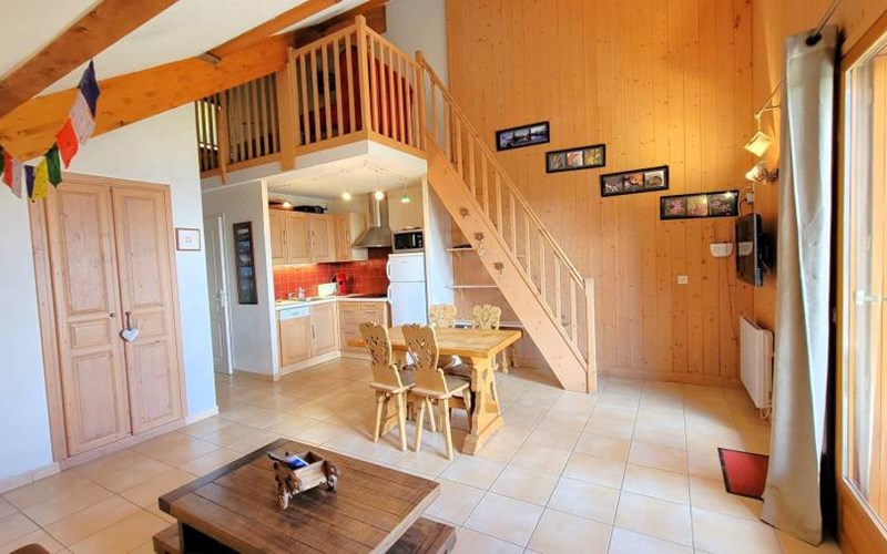 LES CHALETS DU TOUROND Location LES CHALETS DU TOUROND à ST MICHEL DE CHAILLOL