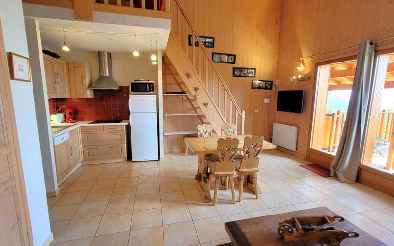 LES CHALETS DU TOUROND Location LES CHALETS DU TOUROND à ST MICHEL DE CHAILLOL