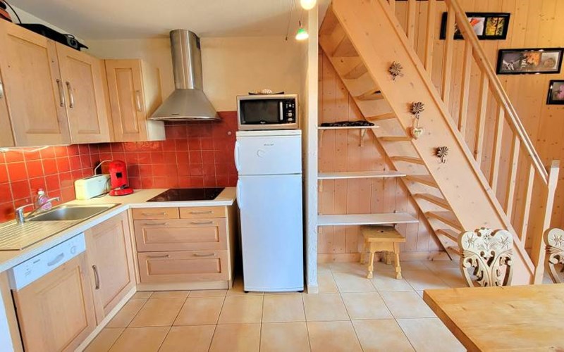 LES CHALETS DU TOUROND Location LES CHALETS DU TOUROND à ST MICHEL DE CHAILLOL