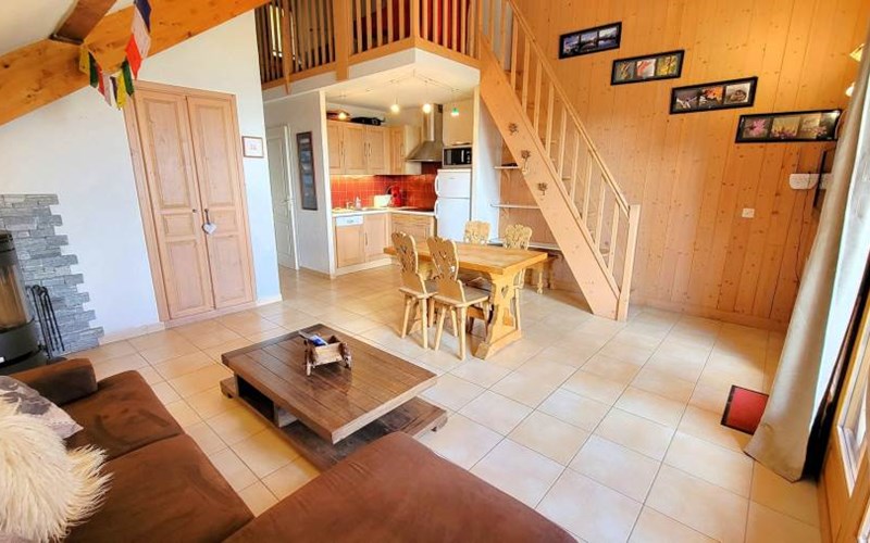 LES CHALETS DU TOUROND Location LES CHALETS DU TOUROND à ST MICHEL DE CHAILLOL