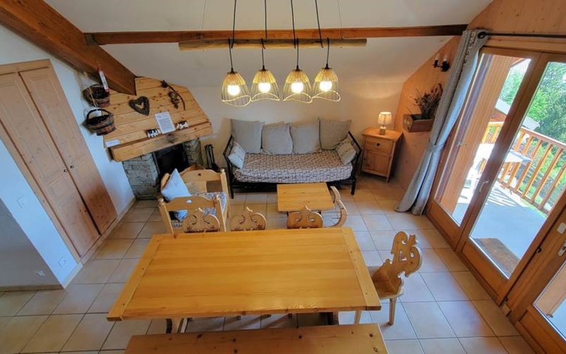 LES CHALETS DU TOUROND Location LES CHALETS DU TOUROND à ST MICHEL DE CHAILLOL