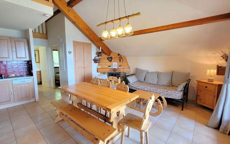 LES CHALETS DU TOUROND Location LES CHALETS DU TOUROND à ST MICHEL DE CHAILLOL