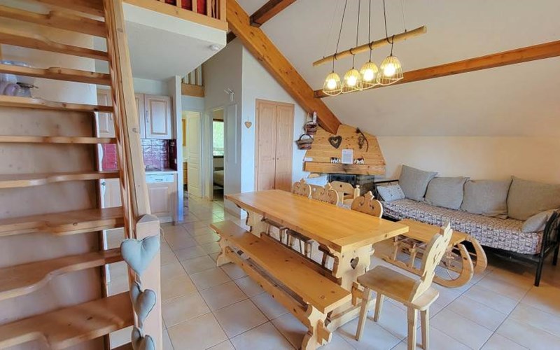 LES CHALETS DU TOUROND Location LES CHALETS DU TOUROND à ST MICHEL DE CHAILLOL