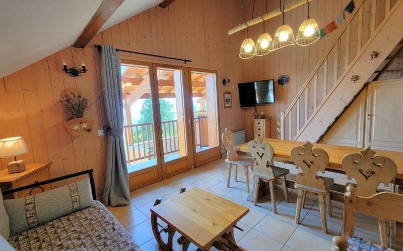 LES CHALETS DU TOUROND Location LES CHALETS DU TOUROND à ST MICHEL DE CHAILLOL