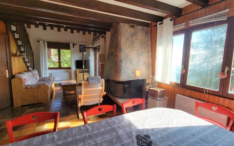 Chalet l'escapade Location Chalet l'escapade à ST MICHEL DE CHAILLOL