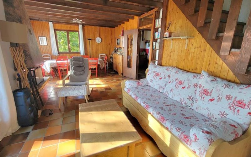 Chalet l'escapade Location Chalet l'escapade à ST MICHEL DE CHAILLOL