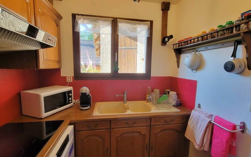 Chalet l'escapade Location Chalet l'escapade à ST MICHEL DE CHAILLOL