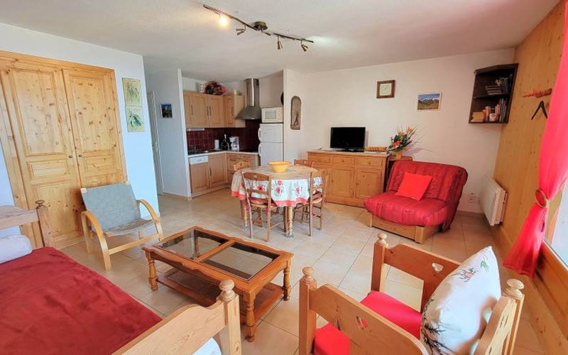 LES CHALETS DU TOUROND Location LES CHALETS DU TOUROND à ST MICHEL DE CHAILLOL