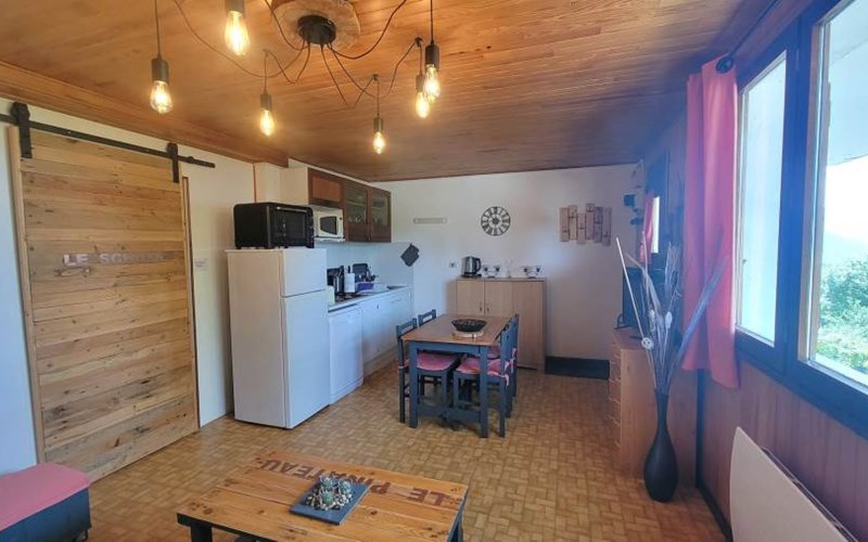 Chalet Le Schuss Location Chalet Le Schuss à ST MICHEL DE CHAILLOL