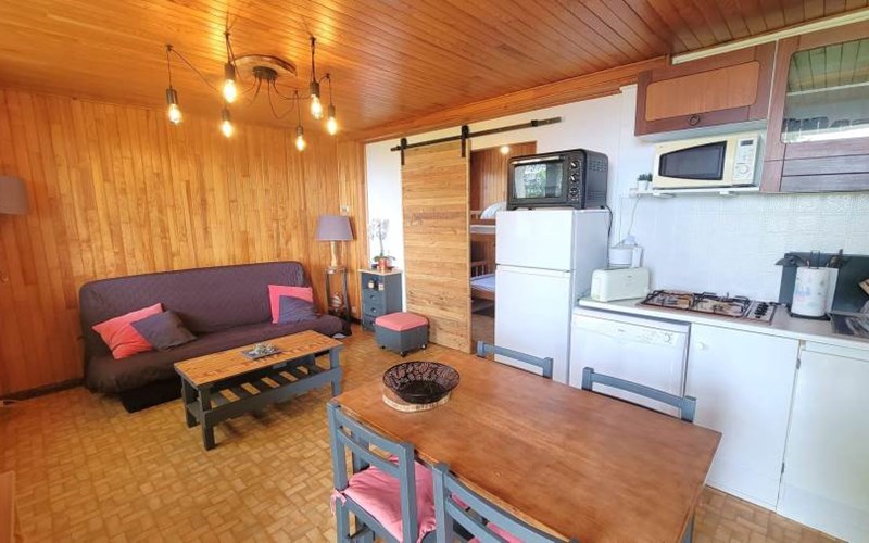 Chalet Le Schuss Location Chalet Le Schuss à ST MICHEL DE CHAILLOL