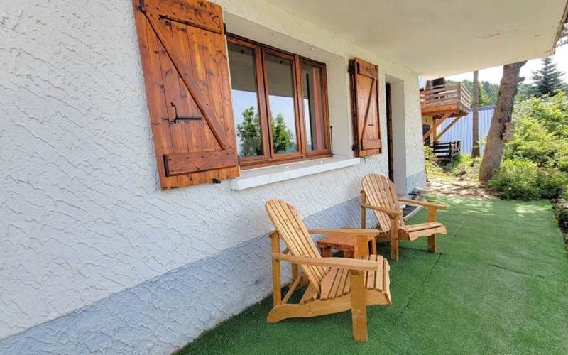 Chalet Le Schuss Location Chalet Le Schuss à ST MICHEL DE CHAILLOL