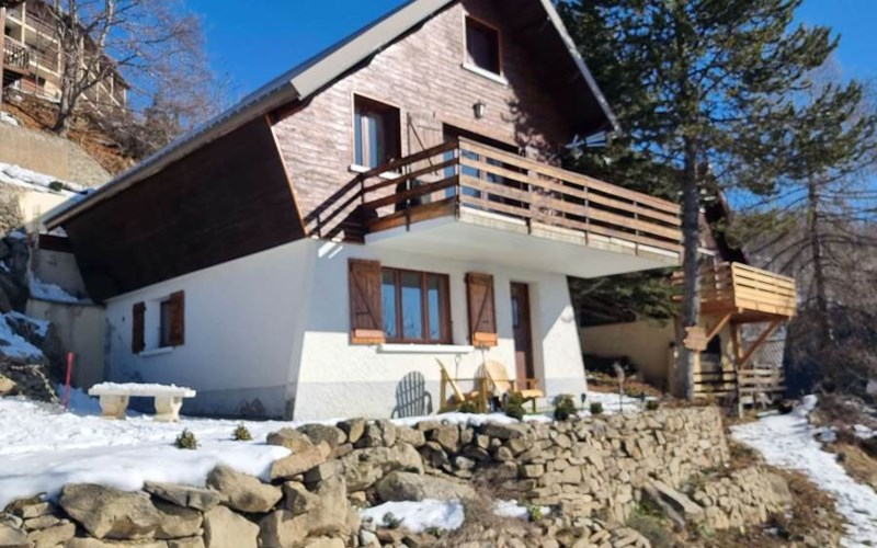 Chalet Le Schuss Location Chalet Le Schuss à ST MICHEL DE CHAILLOL