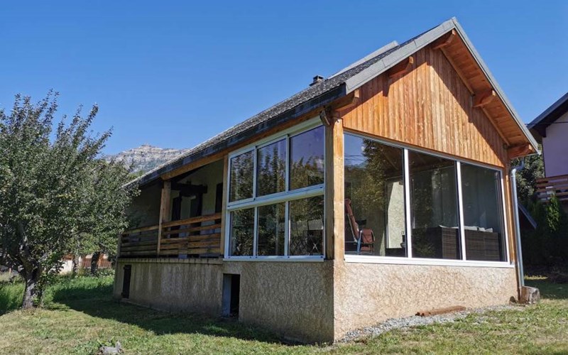 Maison Les Marrons Location Maison Les Marrons à ST MICHEL DE CHAILLOL