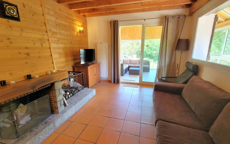 Maison Les Marrons Location Maison Les Marrons à ST MICHEL DE CHAILLOL