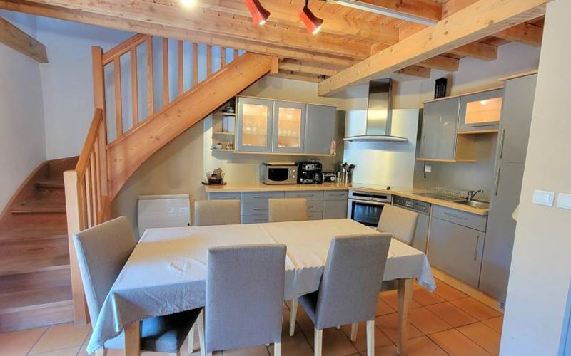 Maison Les Marrons Location Maison Les Marrons à ST MICHEL DE CHAILLOL