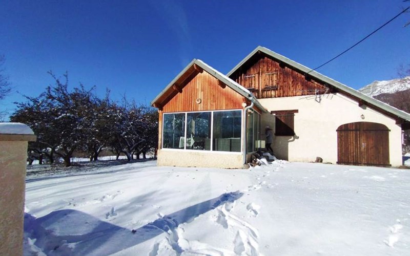 Maison Les Marrons Location Maison Les Marrons à ST MICHEL DE CHAILLOL