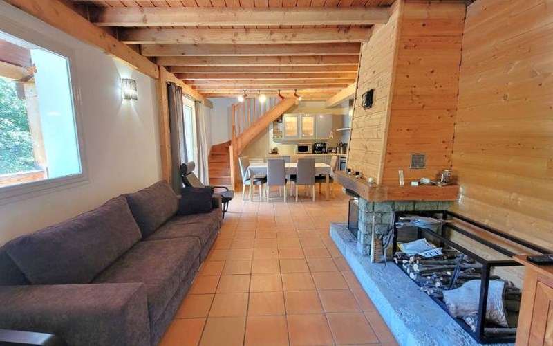 Maison Les Marrons Location Maison Les Marrons à ST MICHEL DE CHAILLOL