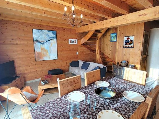 LES CHALETS SHANGRILA ST MICHEL DE CHAILLOL
