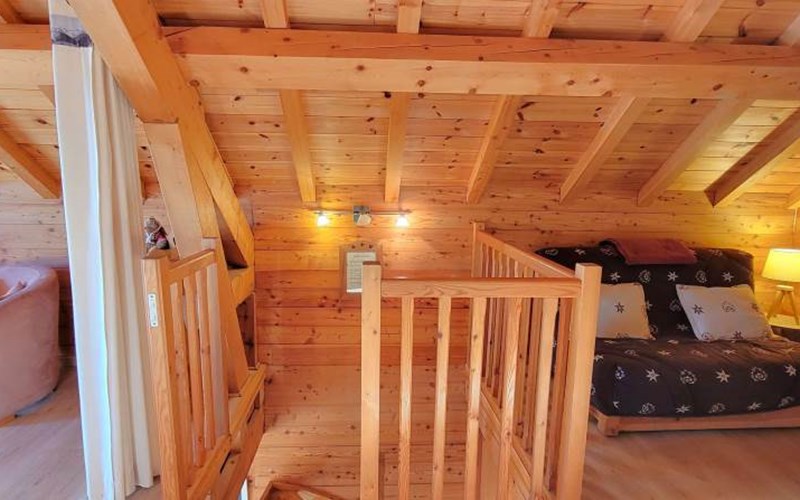 LES CHALETS SHANGRILA Location LES CHALETS SHANGRILA à ST MICHEL DE CHAILLOL