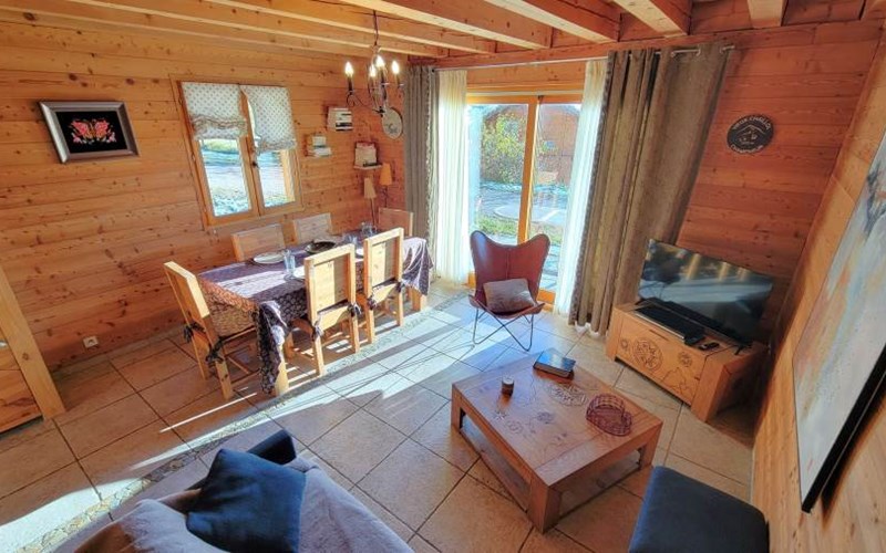 LES CHALETS SHANGRILA Location LES CHALETS SHANGRILA à ST MICHEL DE CHAILLOL