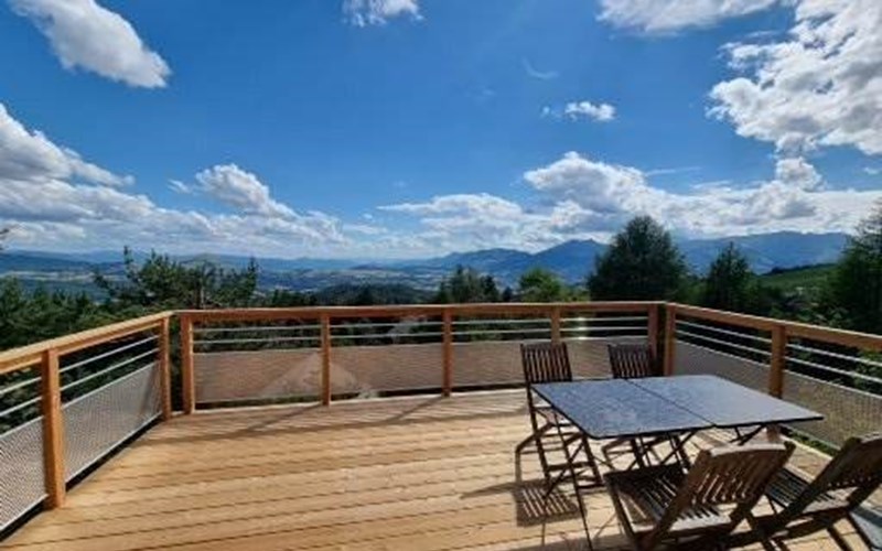 chalet la loube Location chalet la loube à ST MICHEL DE CHAILLOL