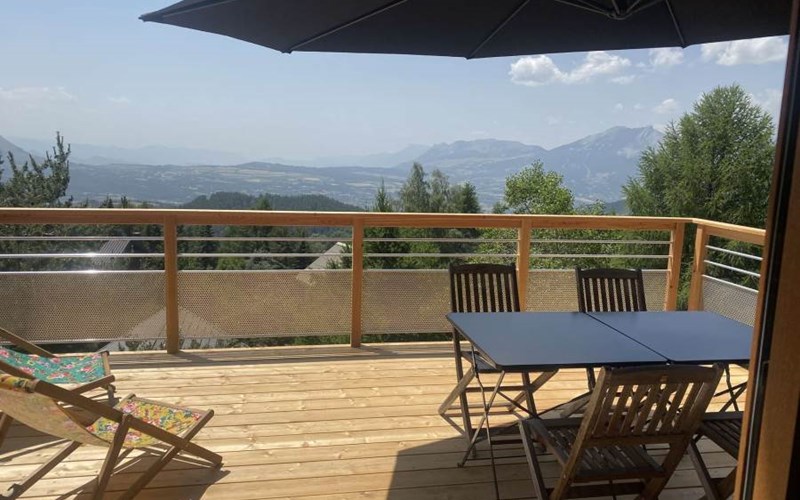 chalet la loube Location chalet la loube à ST MICHEL DE CHAILLOL