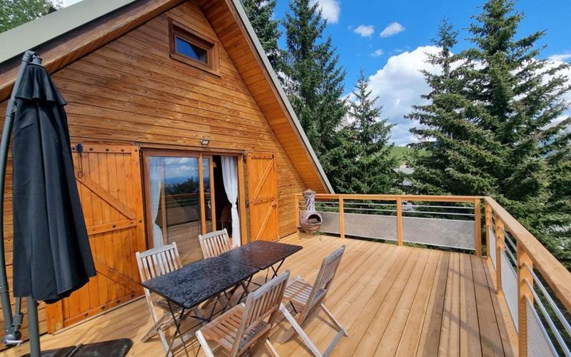 chalet la loube Location chalet la loube à ST MICHEL DE CHAILLOL