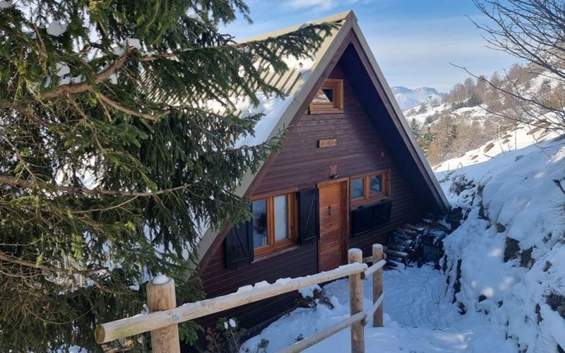 chalet la loube Location chalet la loube à ST MICHEL DE CHAILLOL