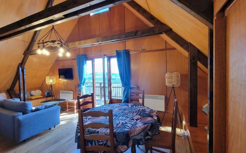 Chalet Le Bercail Location Chalet Le Bercail à ST MICHEL DE CHAILLOL