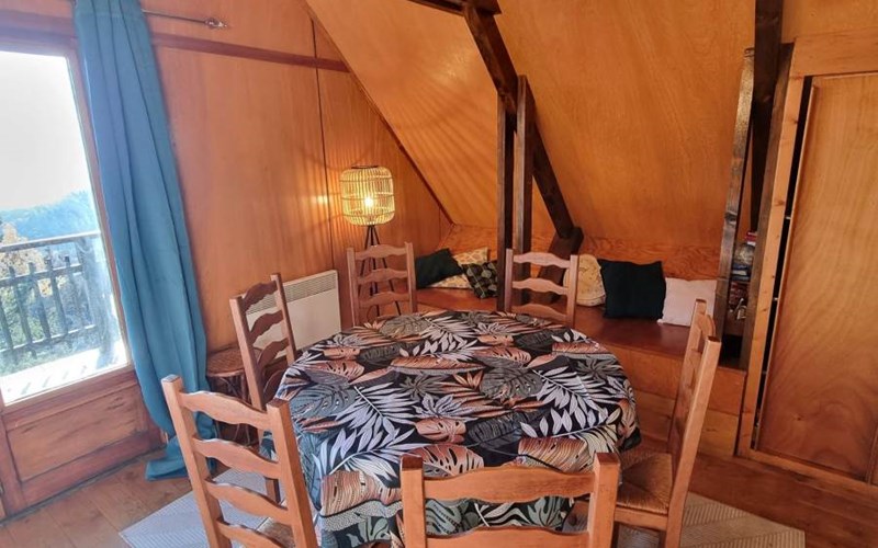 Chalet Le Bercail Location Chalet Le Bercail à ST MICHEL DE CHAILLOL