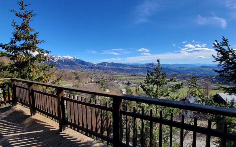 Location Chalet Le Bercail à ST MICHEL DE CHAILLOL