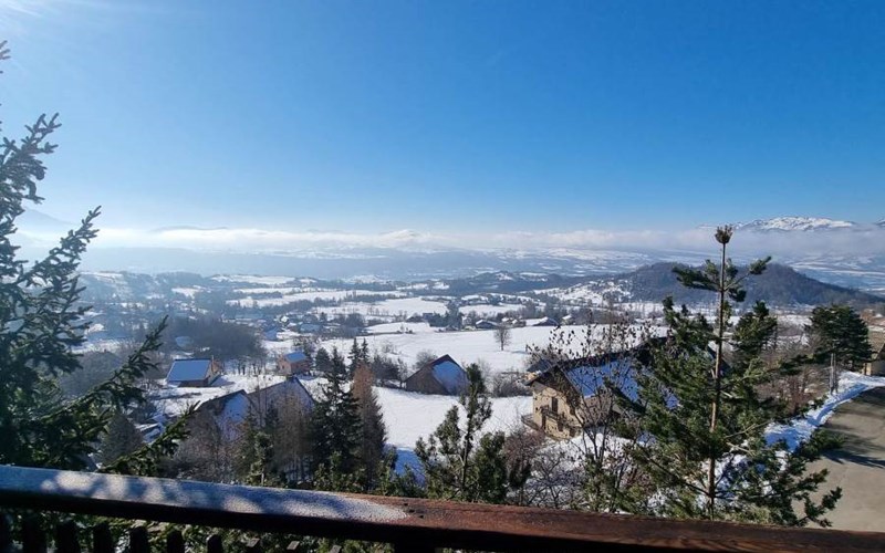 Location Chalet Le Bercail à ST MICHEL DE CHAILLOL