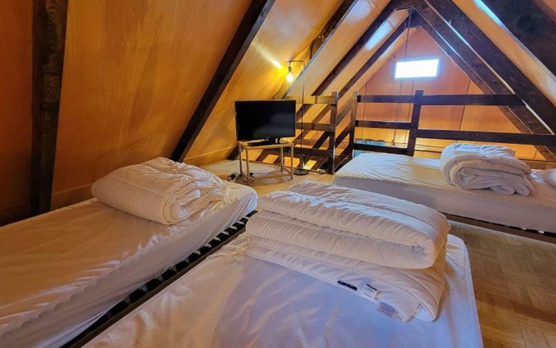 Chalet Le Bercail Location Chalet Le Bercail à ST MICHEL DE CHAILLOL