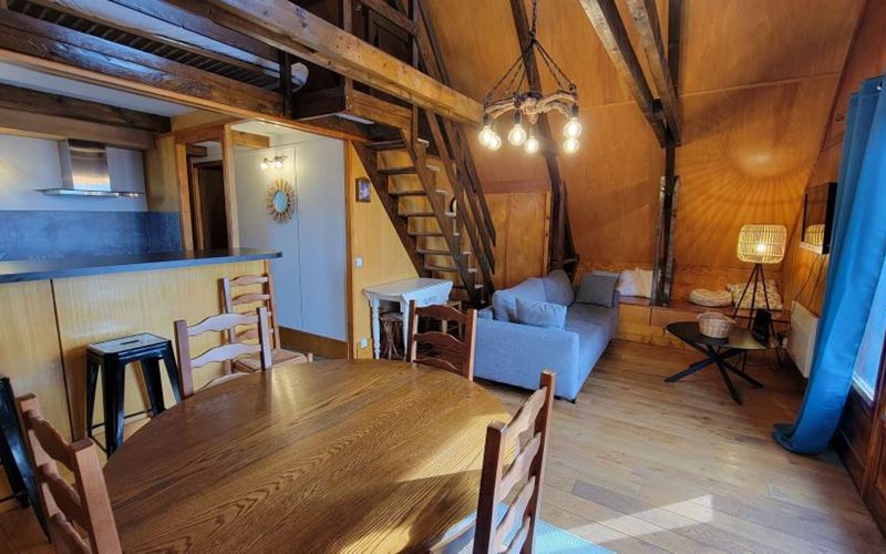 Chalet Le Bercail Location Chalet Le Bercail à ST MICHEL DE CHAILLOL