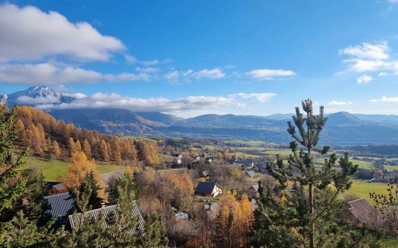 Chalet Le Bercail Location Chalet Le Bercail à ST MICHEL DE CHAILLOL