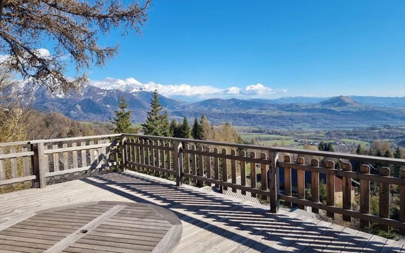 Chalet l'Aver Location Chalet l'Aver à ST MICHEL DE CHAILLOL