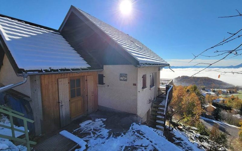 Chalet l'Aver Location Chalet l'Aver à ST MICHEL DE CHAILLOL