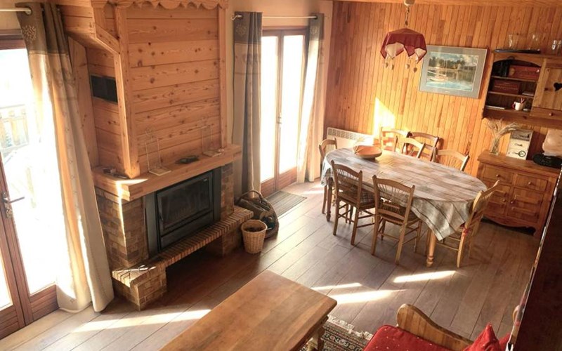 Chalet l'Aver Location Chalet l'Aver à ST MICHEL DE CHAILLOL