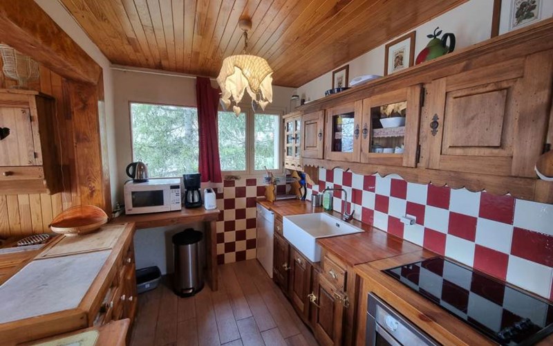 Chalet l'Aver Location Chalet l'Aver à ST MICHEL DE CHAILLOL